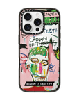 Jean-Michel Basquiat iPhone 16 Pro In Italian Case