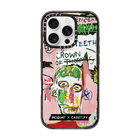 Jean-Michel Basquiat iPhone 15 Pro In Italian Case