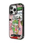 Jean-Michel Basquiat iPhone 16 Pro In Italian Case