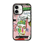 Jean-Michel Basquiat iPhone 16 In Italian Case