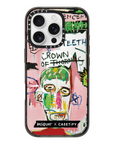 Jean-Michel Basquiat iPhone 16 Pro Max In Italian Case