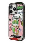 Jean-Michel Basquiat iPhone 16 Pro Max In Italian Case