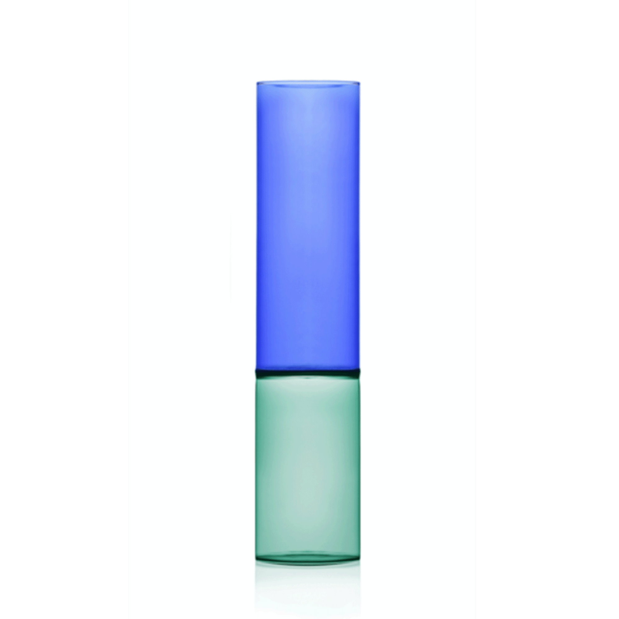 Bamboo Grove Vase (Green/Blue)