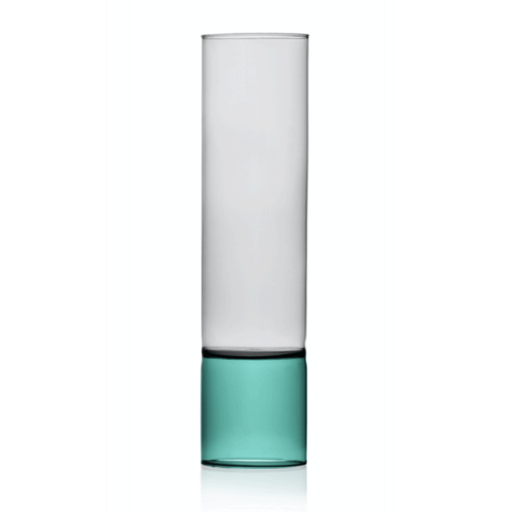 Bamboo Grove Vase (Green/Smoke)