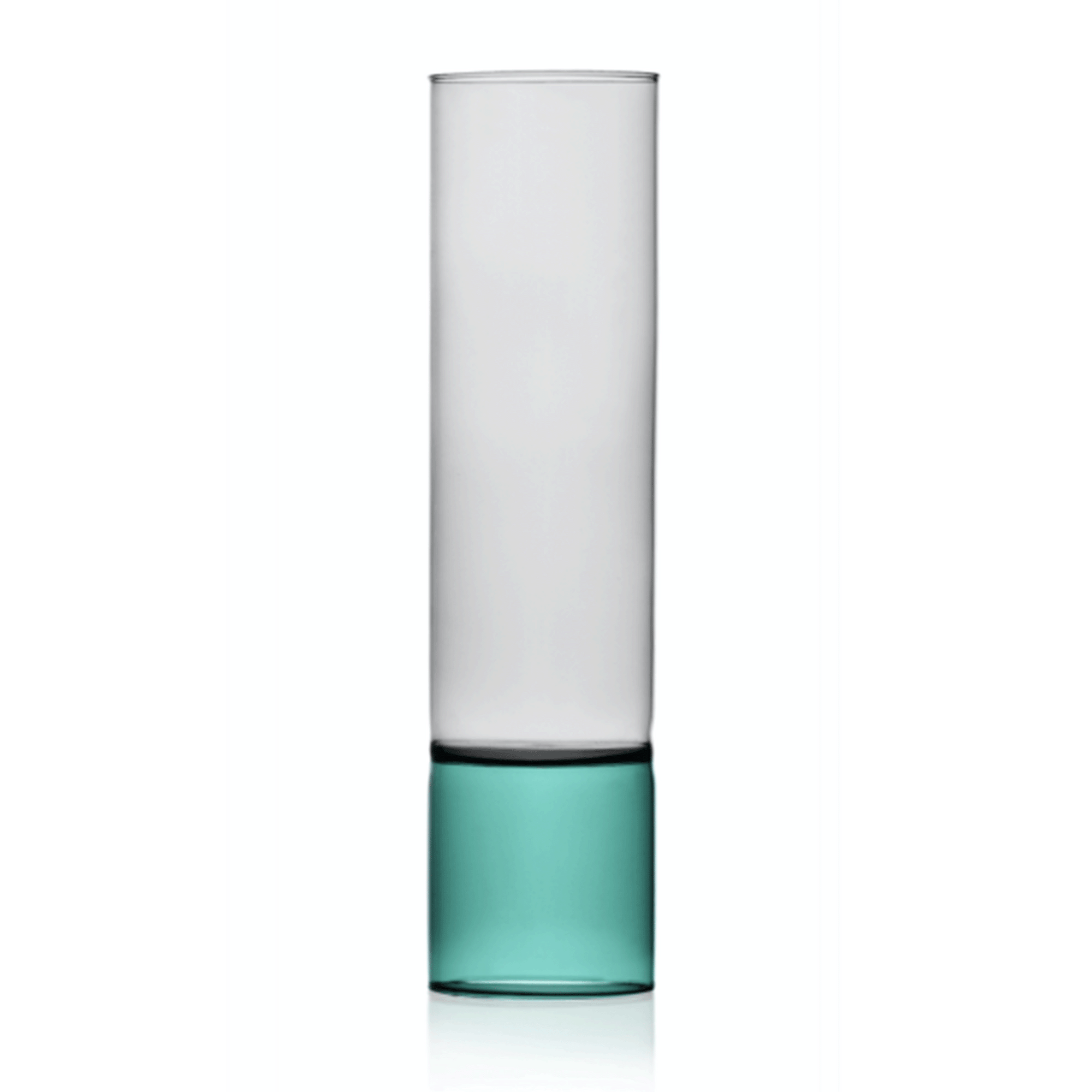Bamboo Grove Vase (Green/Smoke)