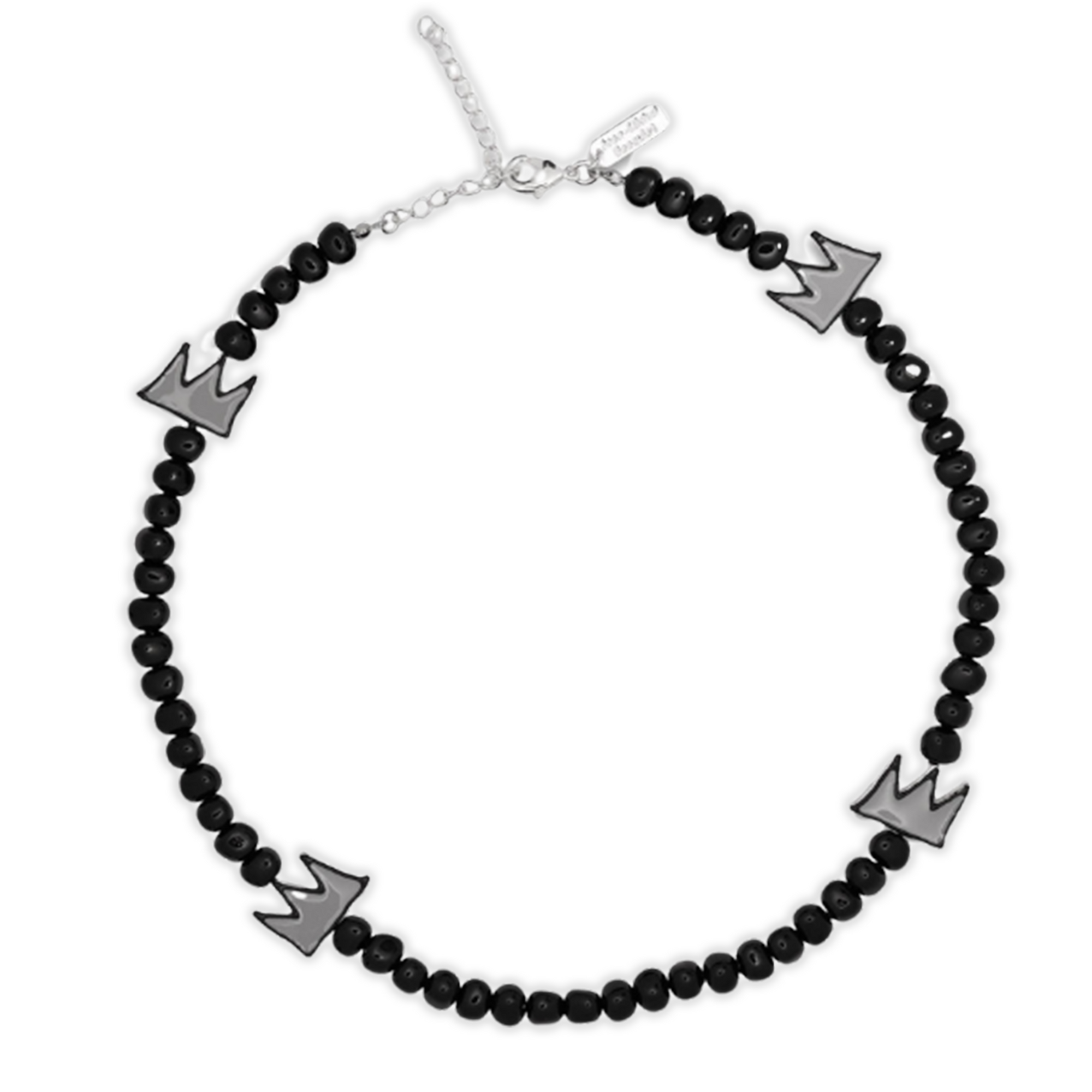 Oversized Crown Necklace