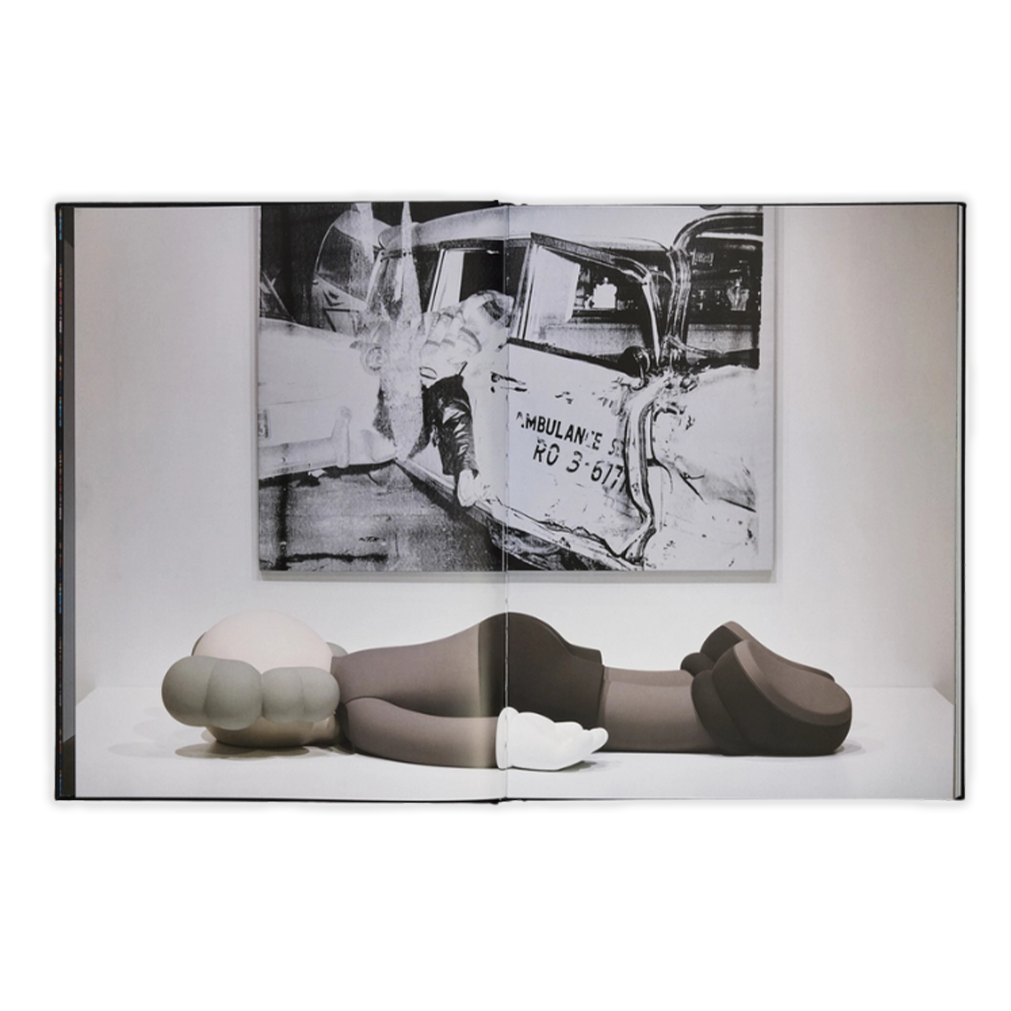 KAWS + Warhol