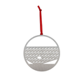 The Broad Holiday Ornament