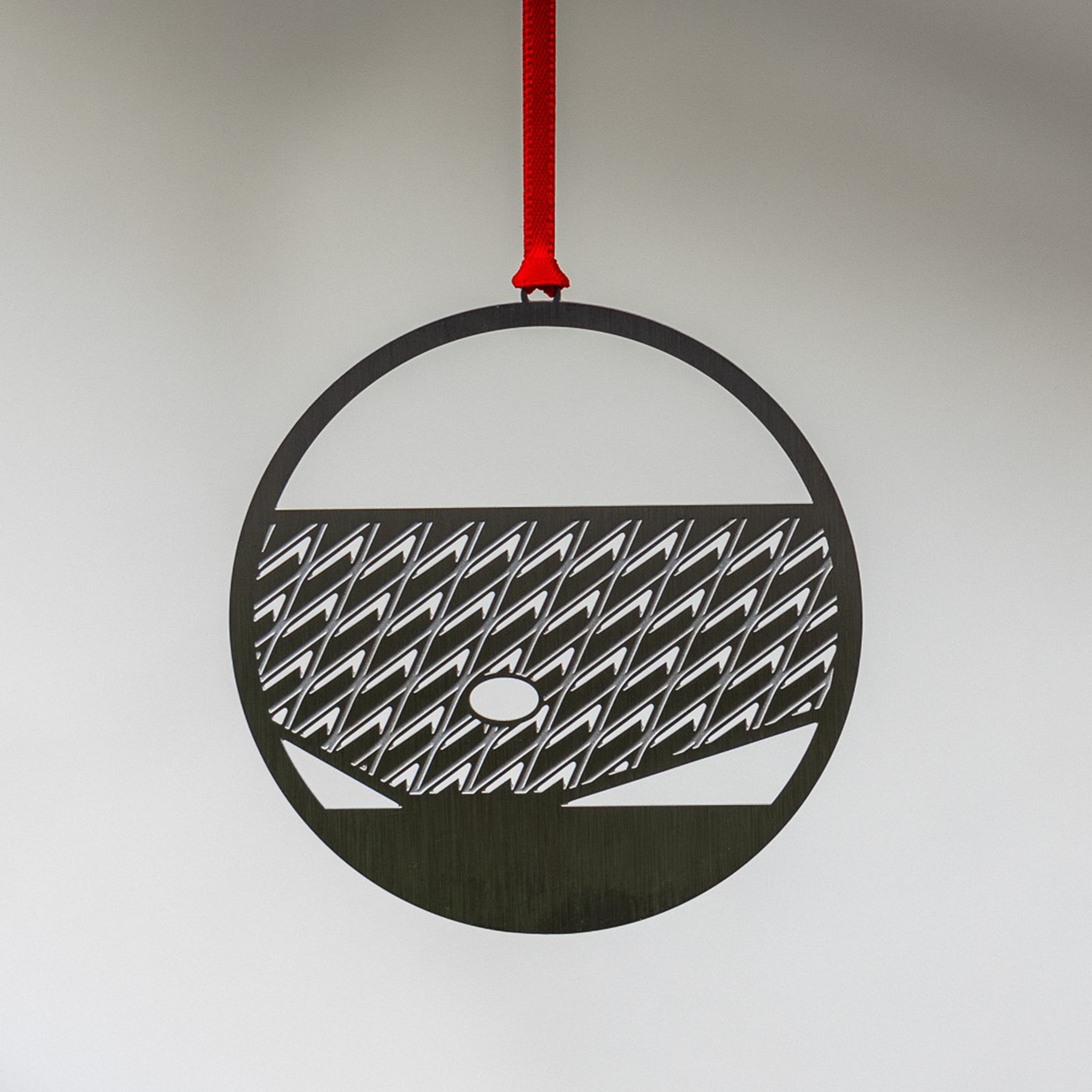 The Broad Holiday Ornament