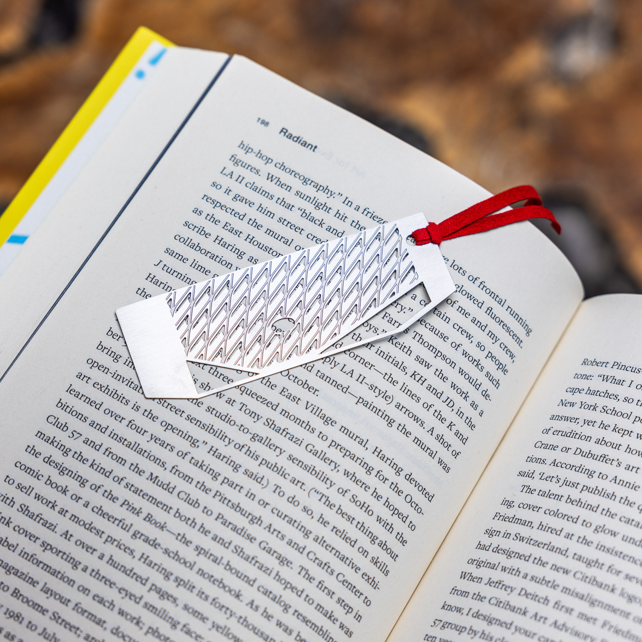 The Broad Bookmark