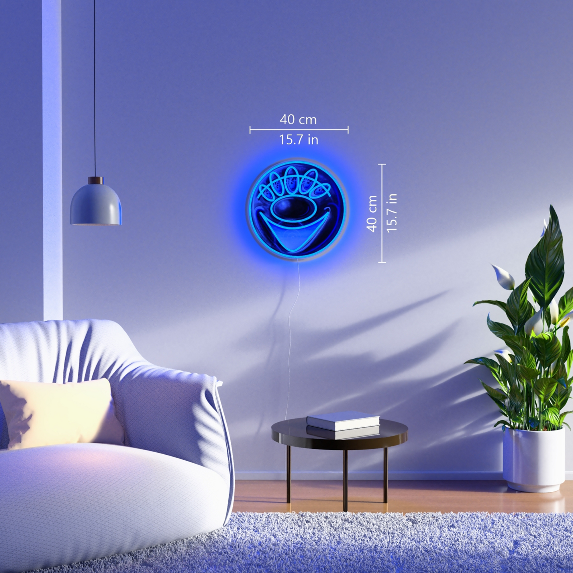 Funz Inside Too LED Neon Sign