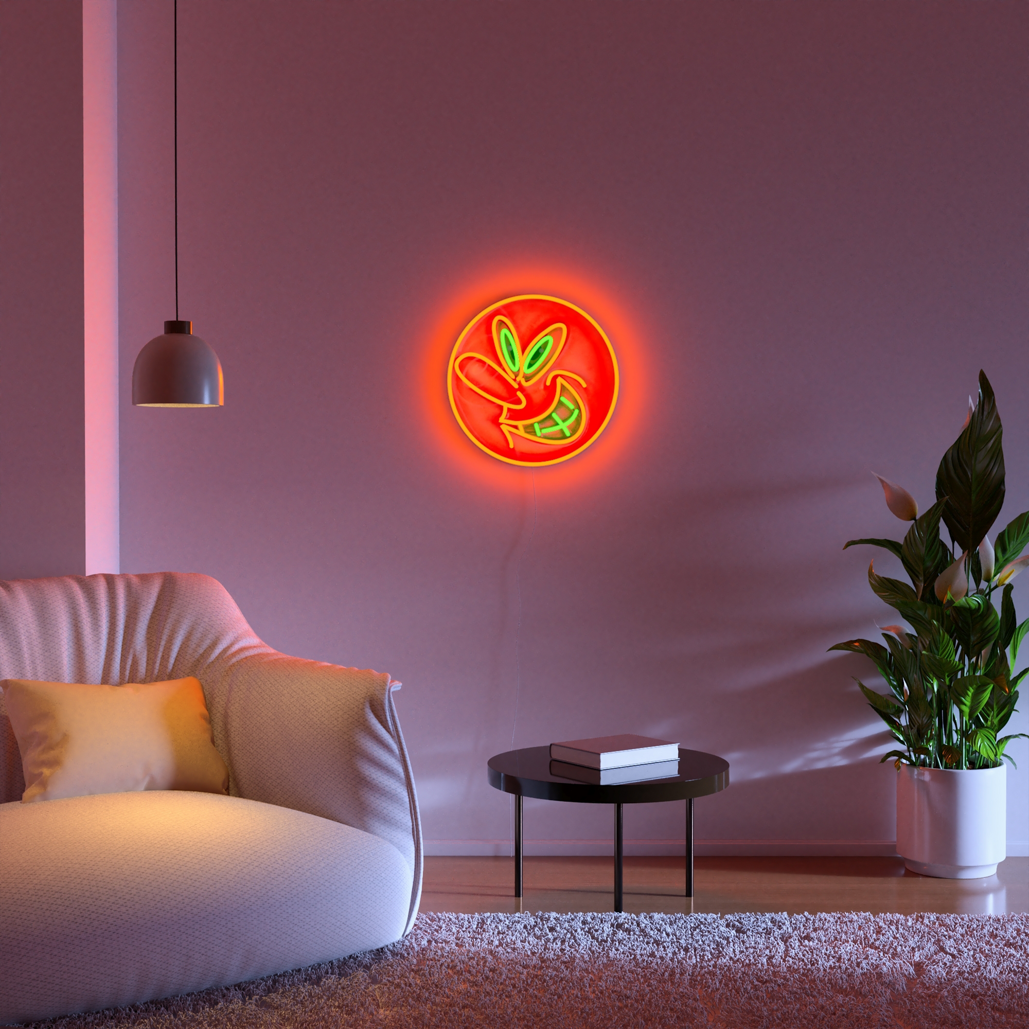 Orville LED Neon Sign