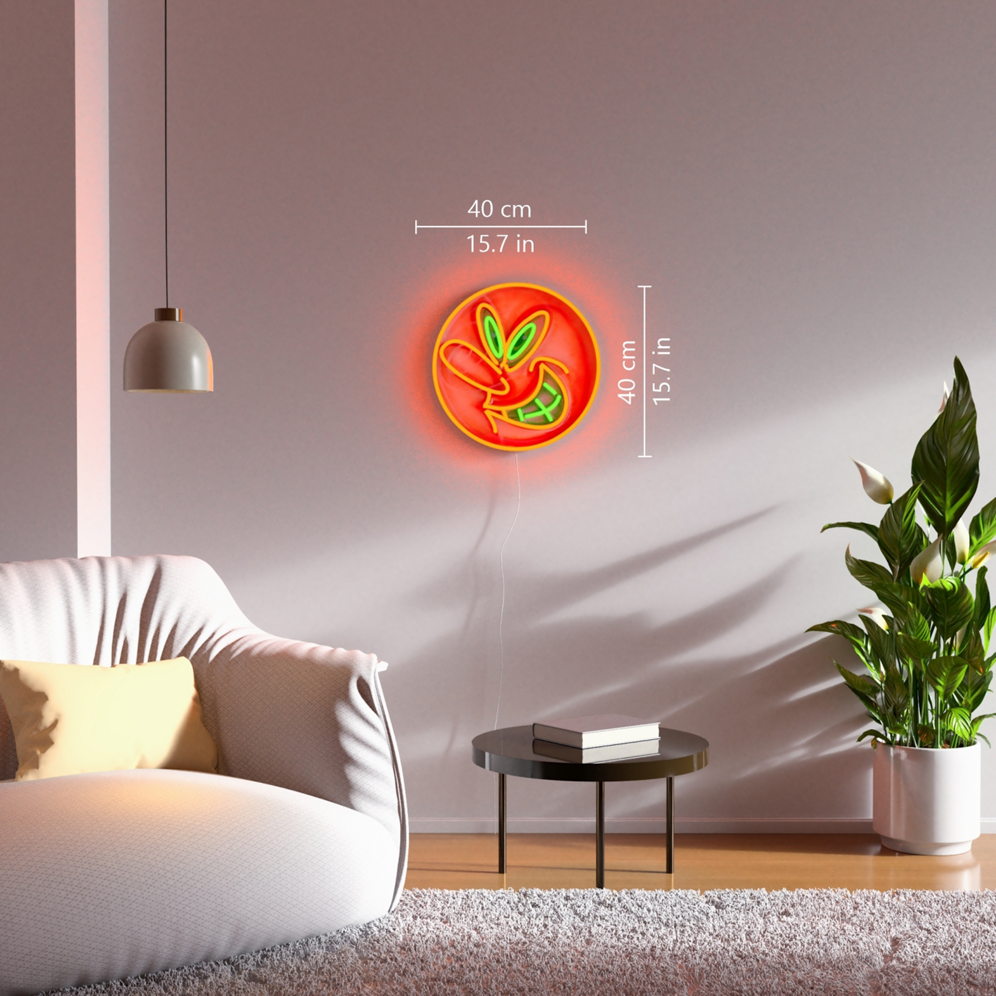 Orville LED Neon Sign
