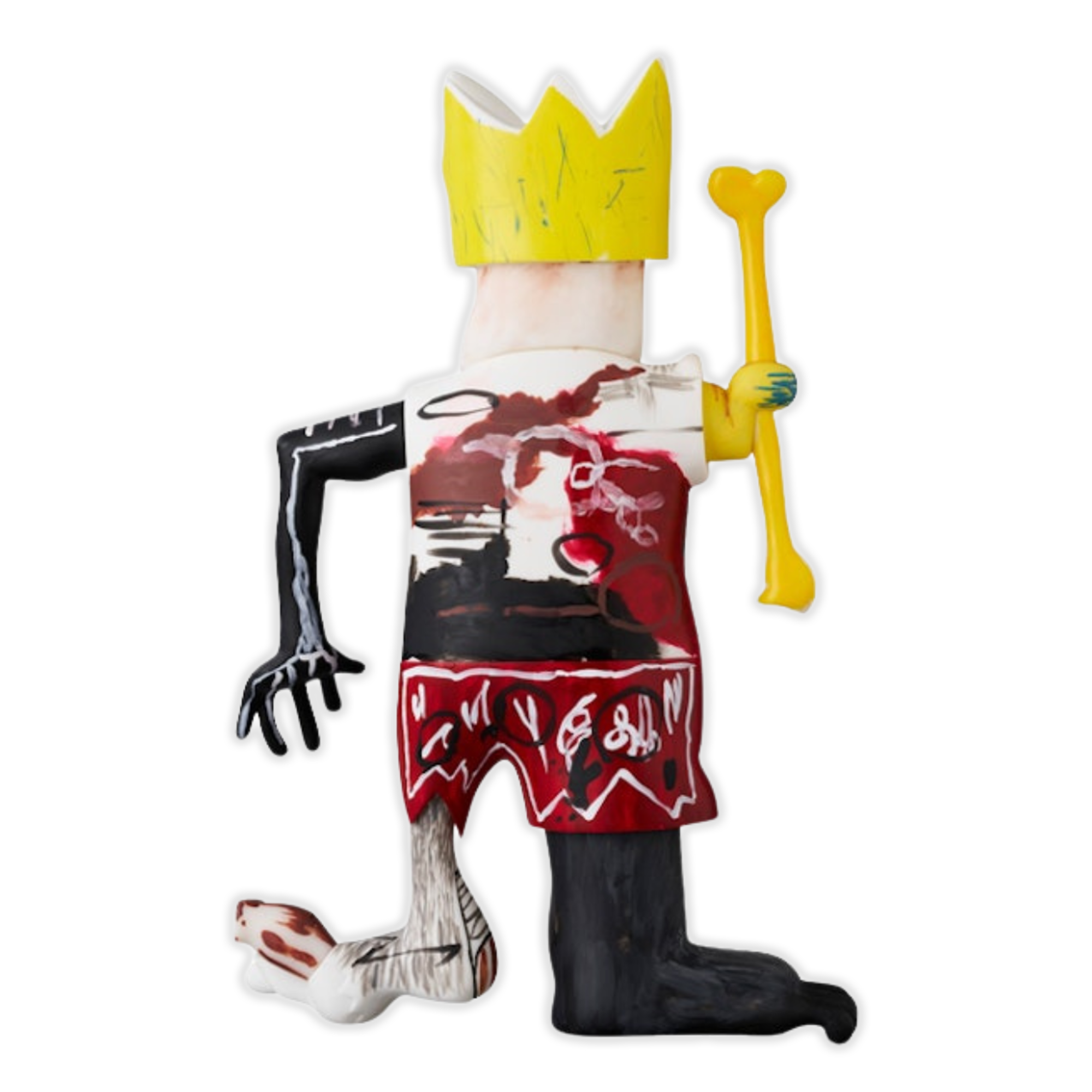 VCD Jean-Michel Basquiat's Warrior
