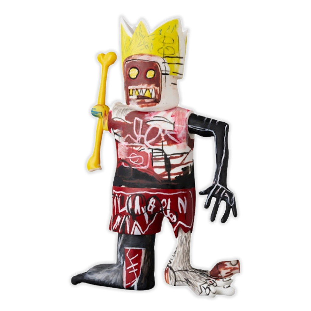 VCD Jean-Michel Basquiat's Warrior