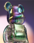 BE@RBRICK AUDIO 400% Portable Bluetooth® Speaker – Crystal Halo