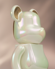 BE@RBRICK AUDIO 400% Portable Bluetooth® Speaker – Pearl Mirage