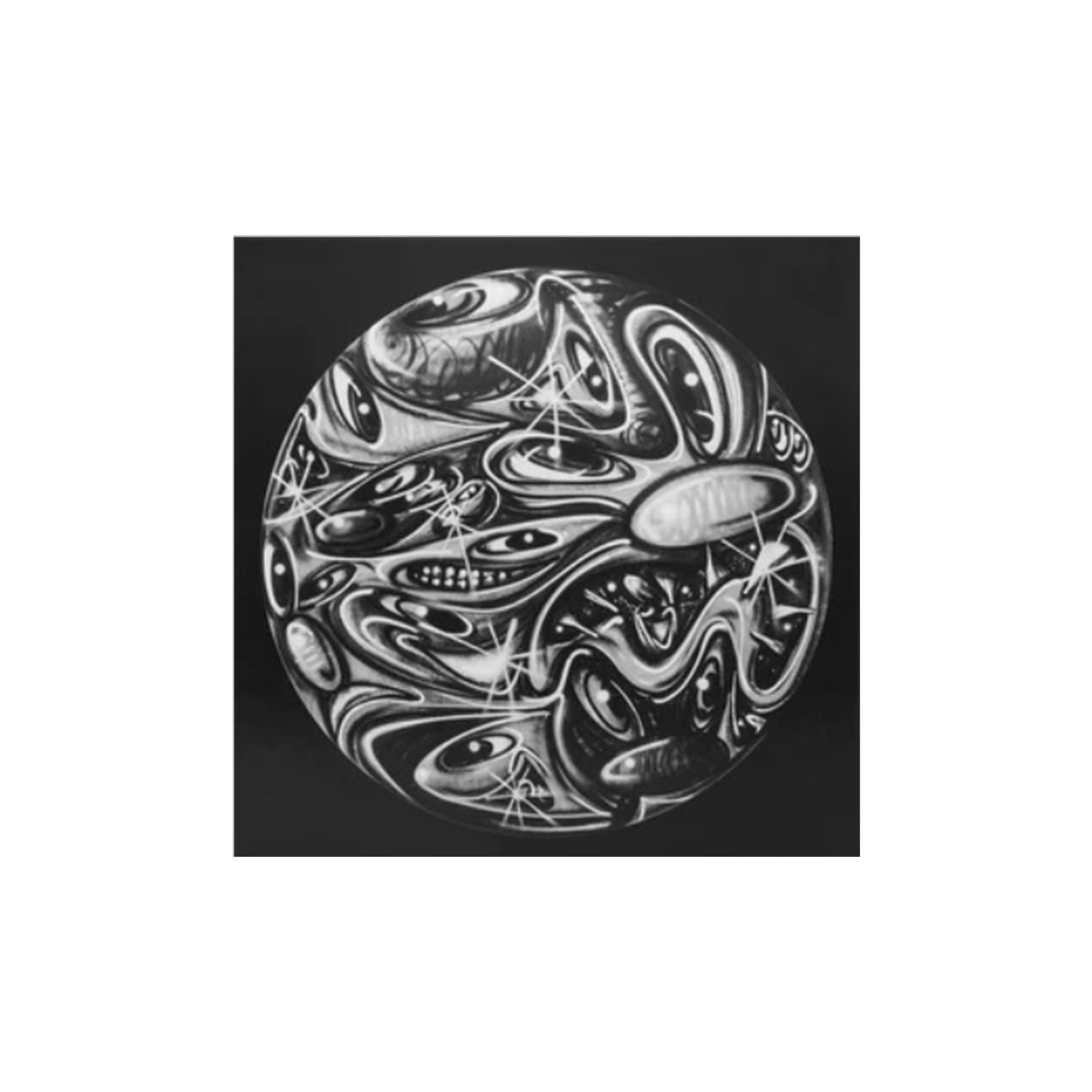 Sombres e Luz 500 Piece Round Puzzle