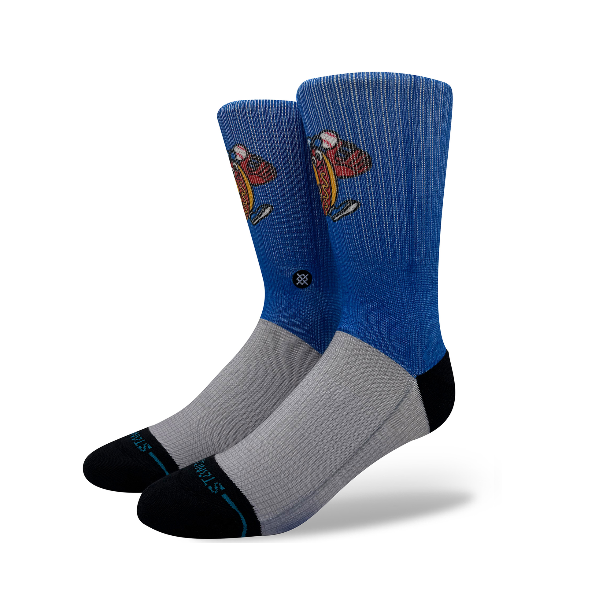 Dodger Dog Socks
