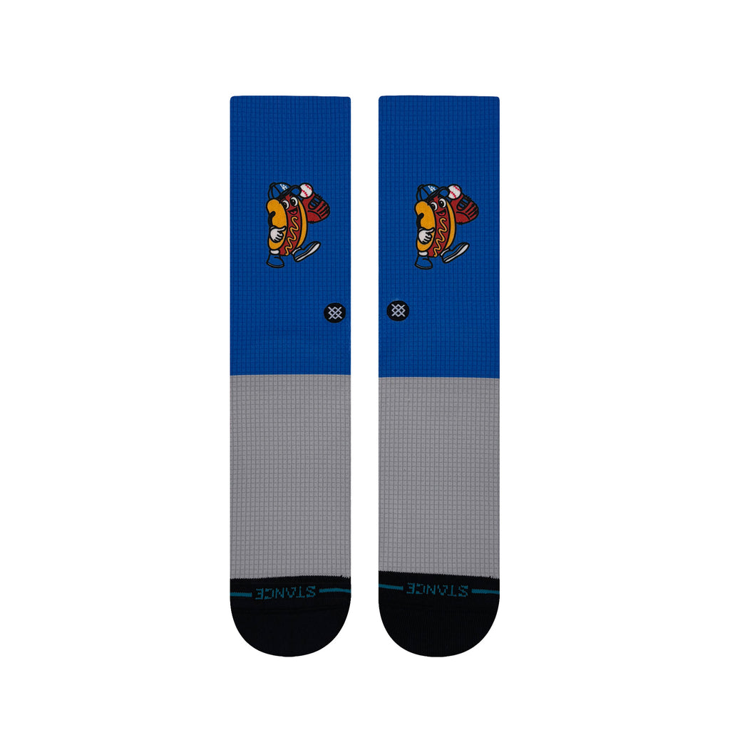 Dodger Dog Socks