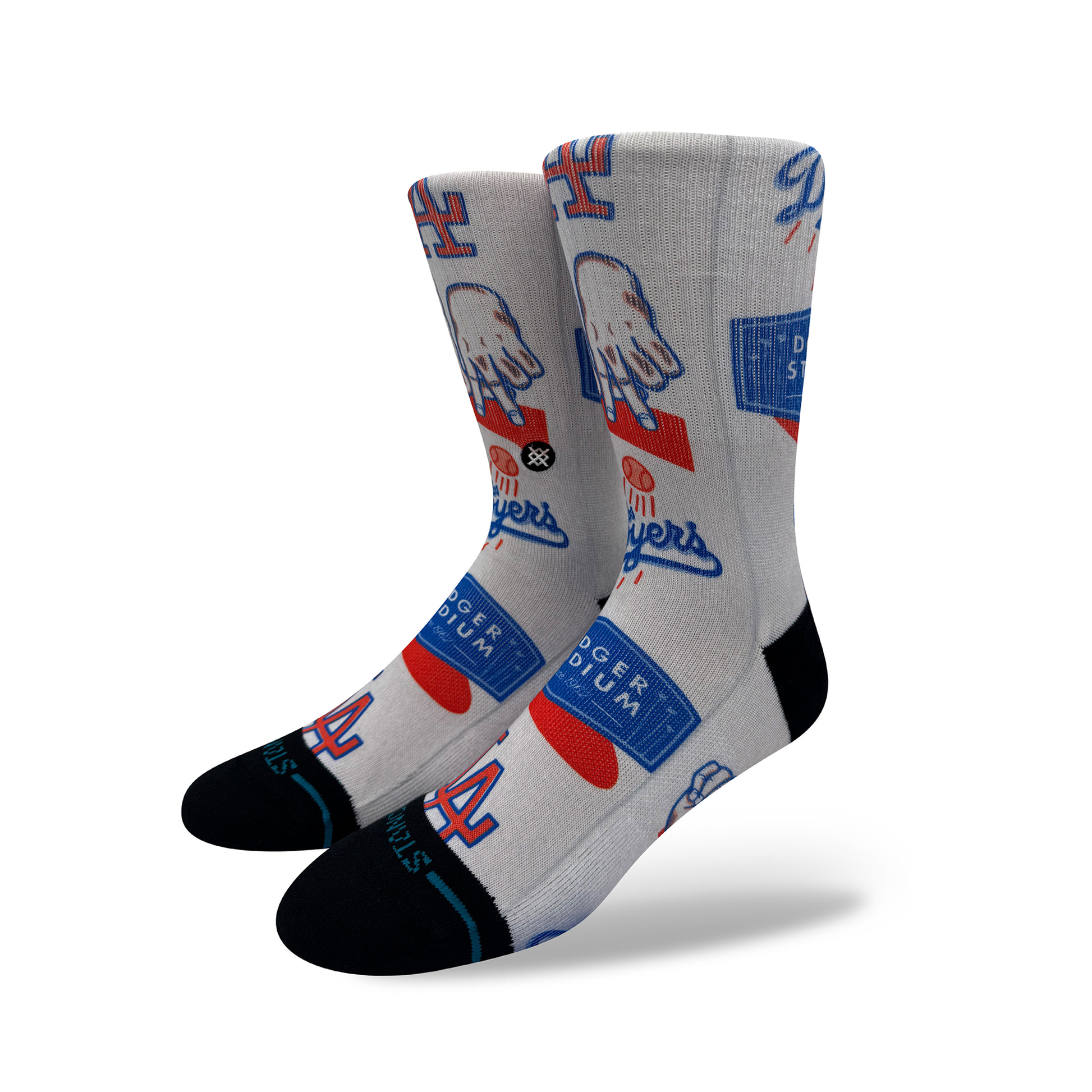 LA Local Crew Socks