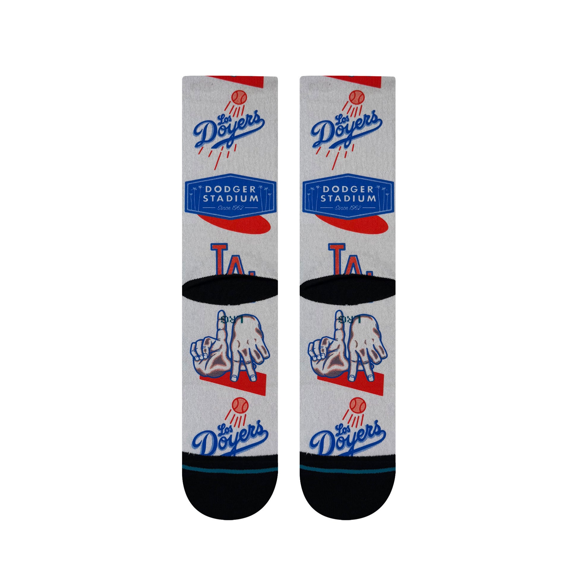 LA Local Crew Socks