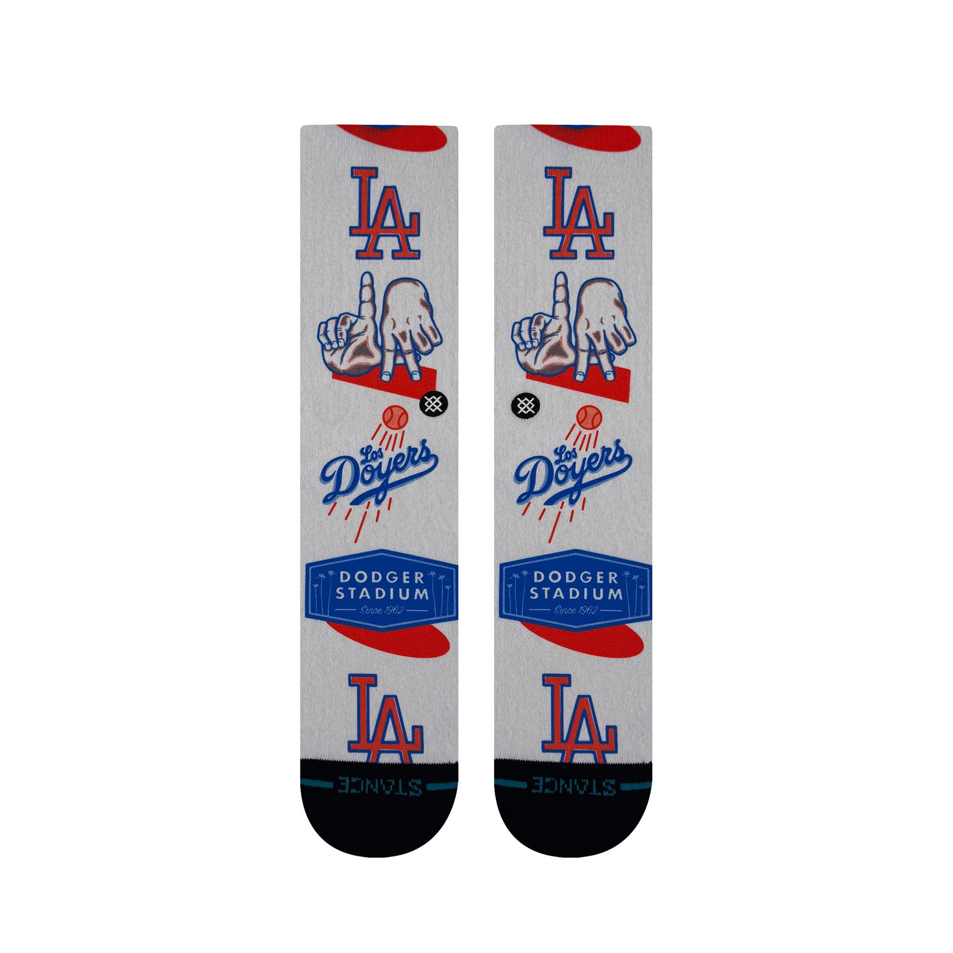 LA Local Crew Socks