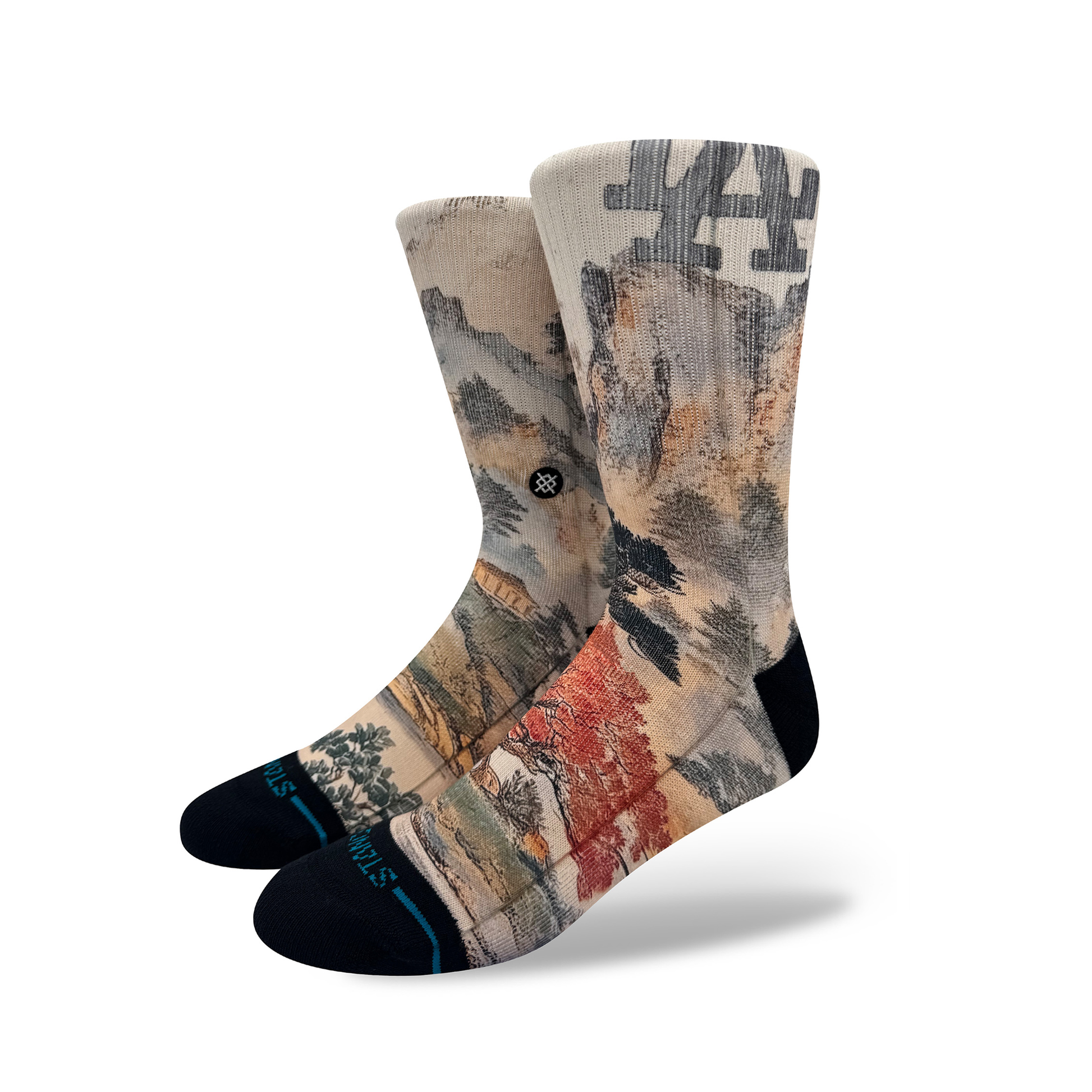 Landscape Anime Socks