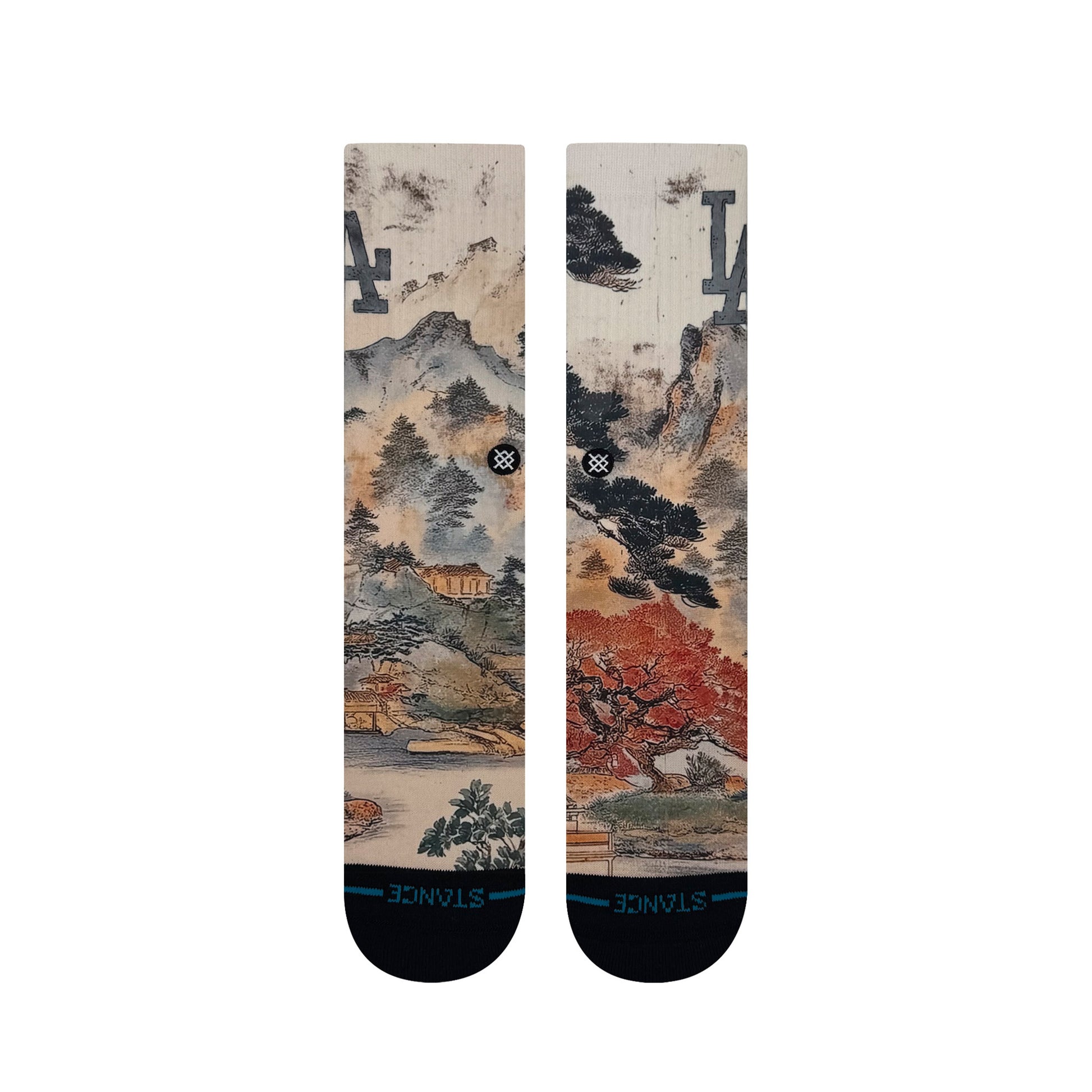 Landscape Anime Socks