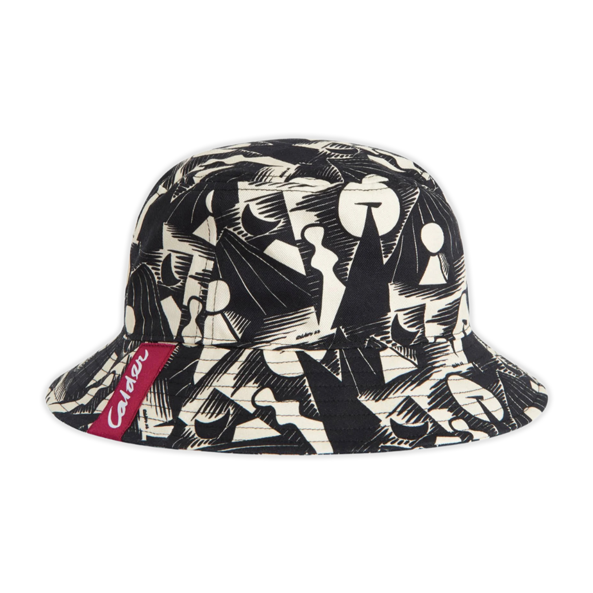 Alexander Calder Untitled (1953) All-Over Print Bucket Hat