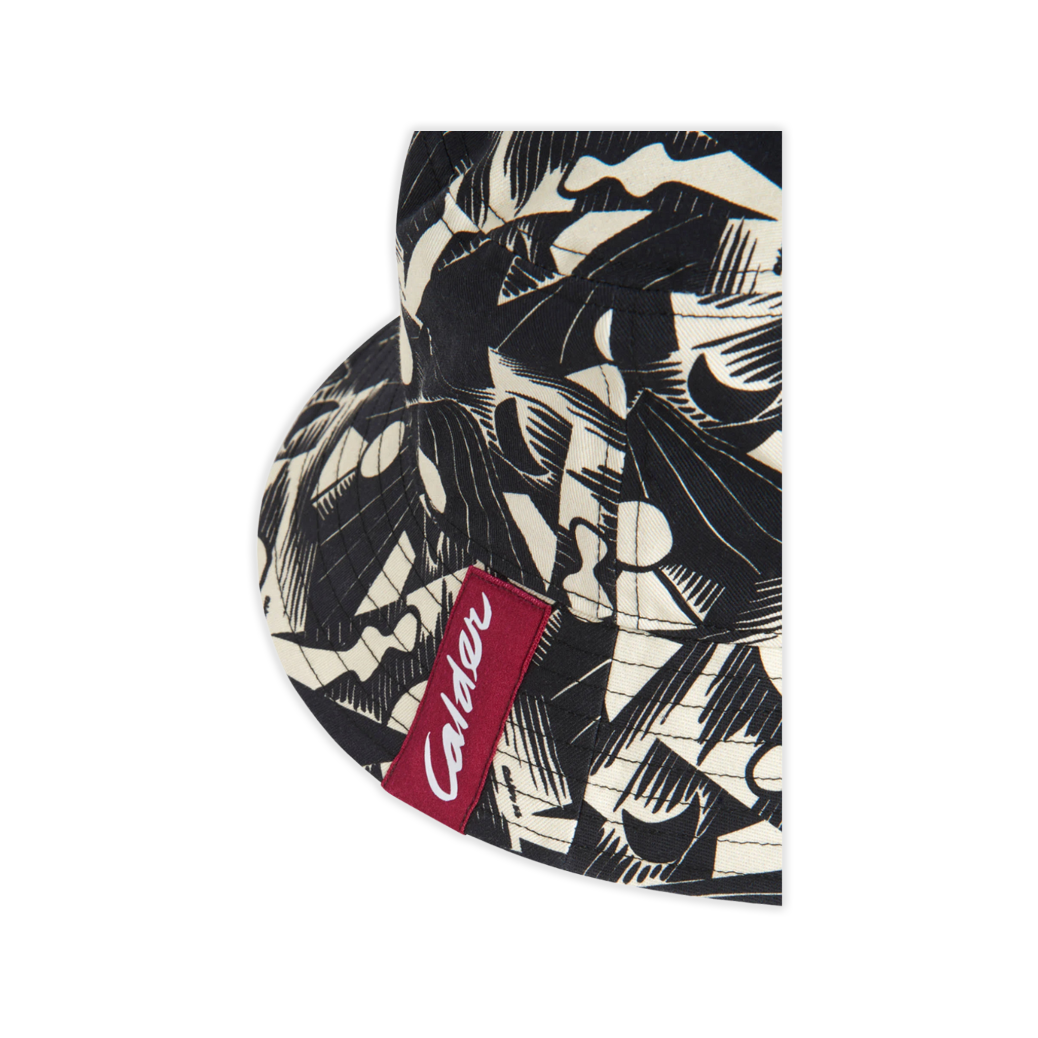 Alexander Calder Untitled (1953) All-Over Print Bucket Hat