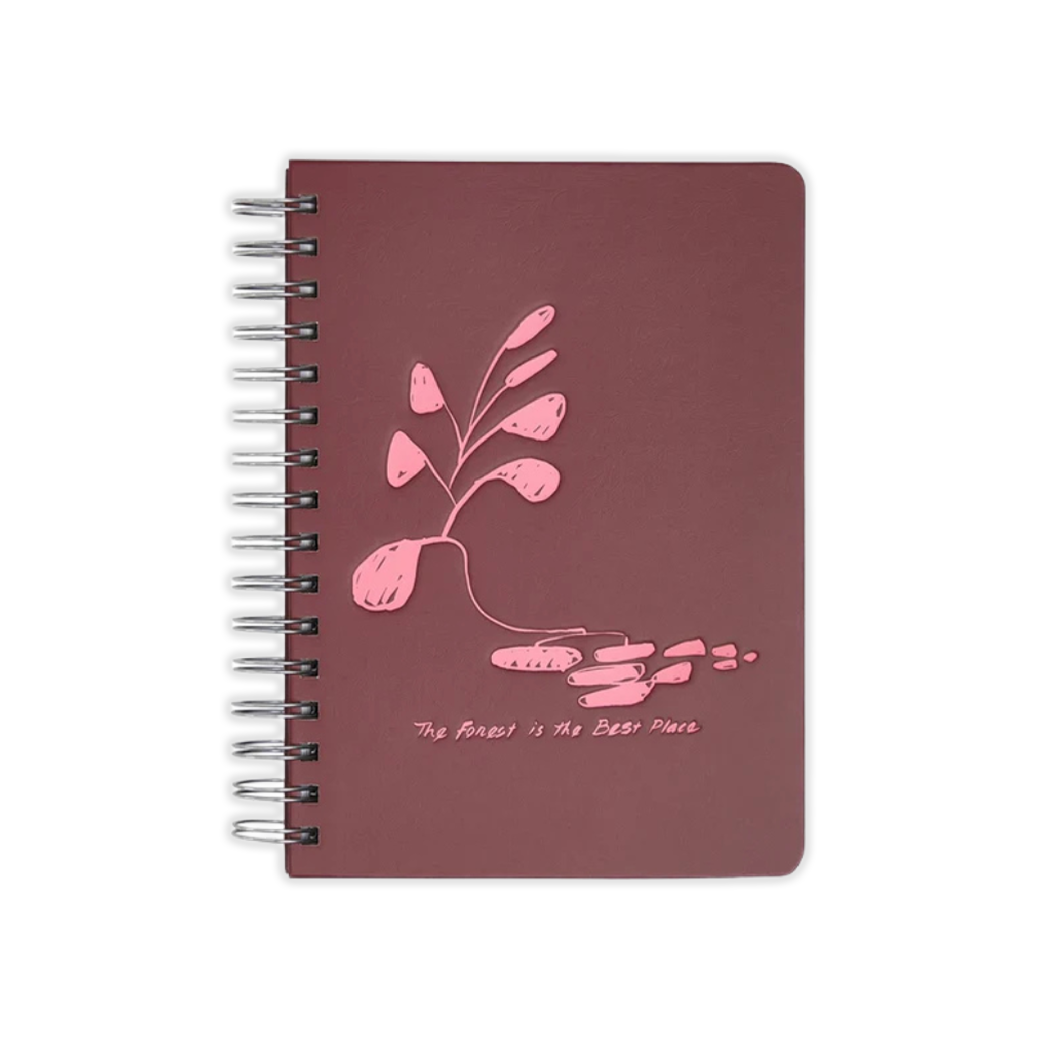 Alexander Calder The Forest is the Best Place Wire-O Notebook
