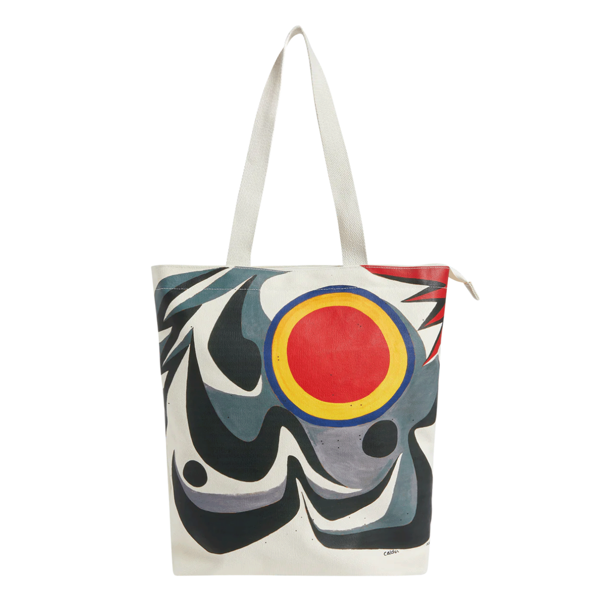 Alexander Calder São Paulo Zipper Tote Bag