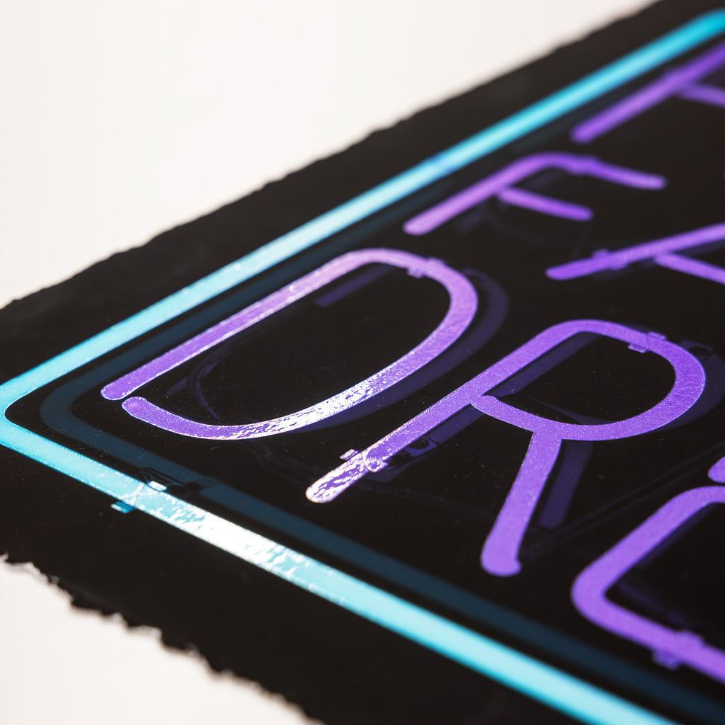 Patrick Martinez, Dreams (Langston Hughes) (2024)