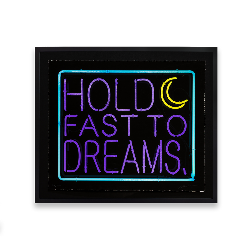 Patrick Martinez, Dreams (Langston Hughes) (2024)