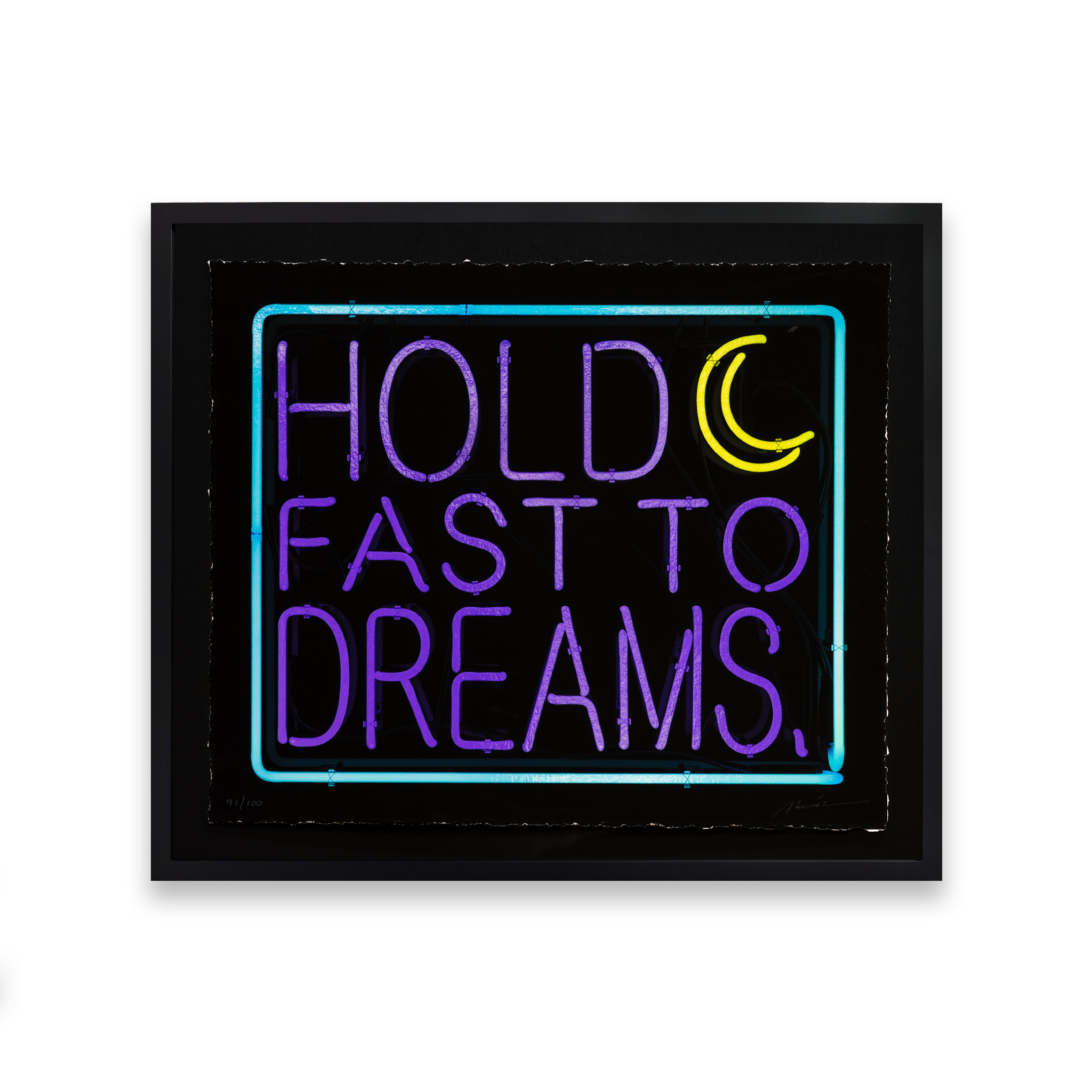 Patrick Martinez, Dreams (Langston Hughes) (2024)