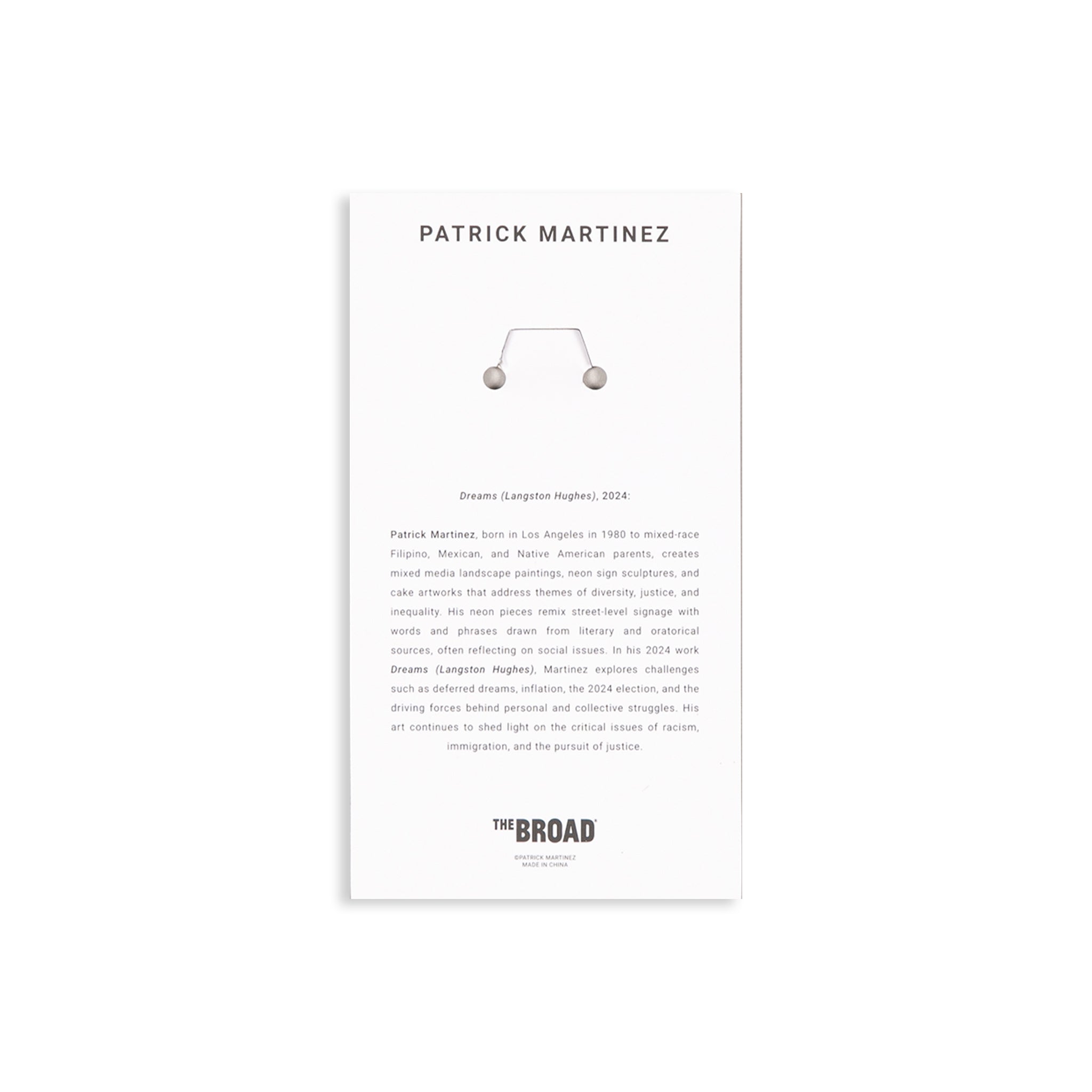 Dreams (Langston Hughes) Key Chain