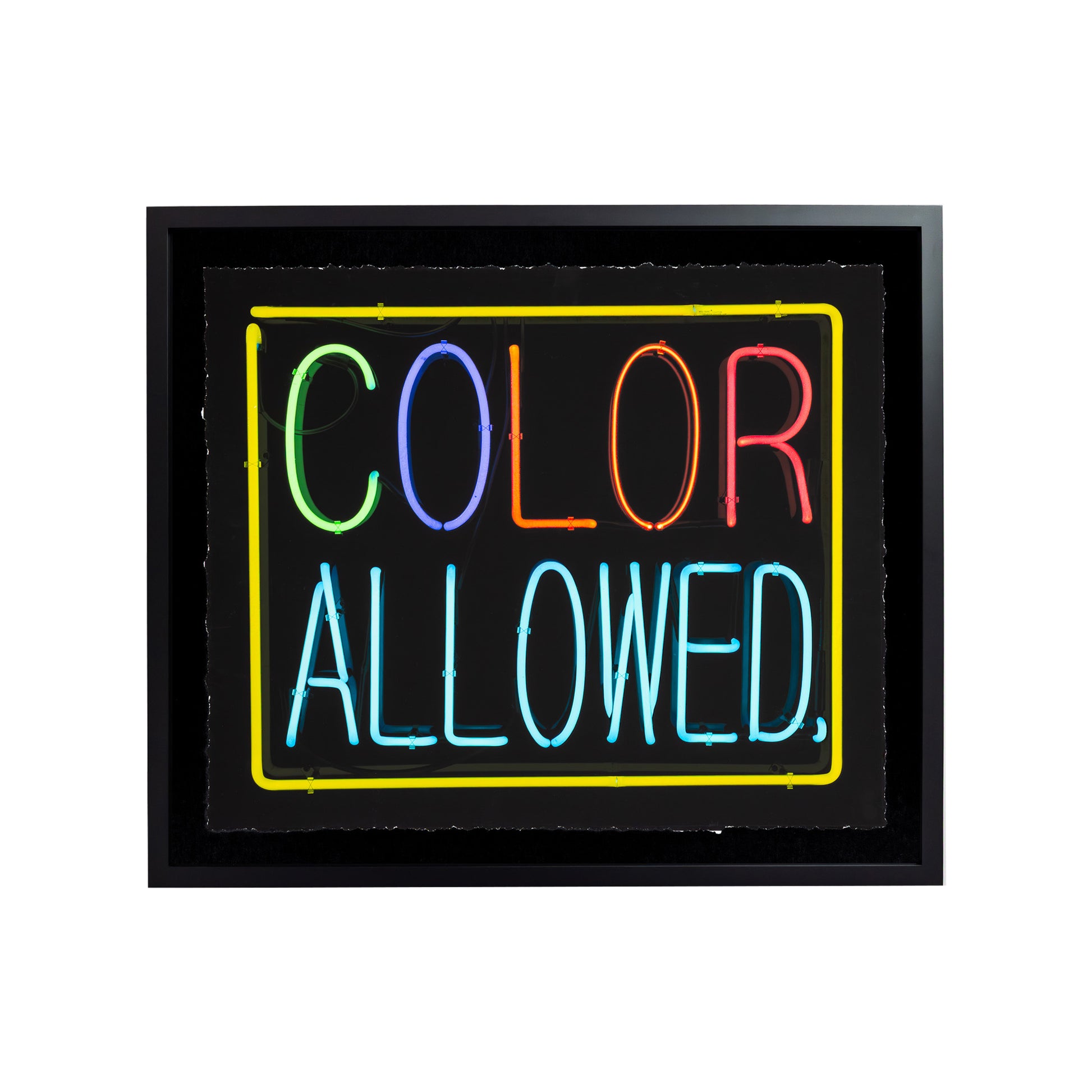 Patrick Martinez, Color Allowed (2021)