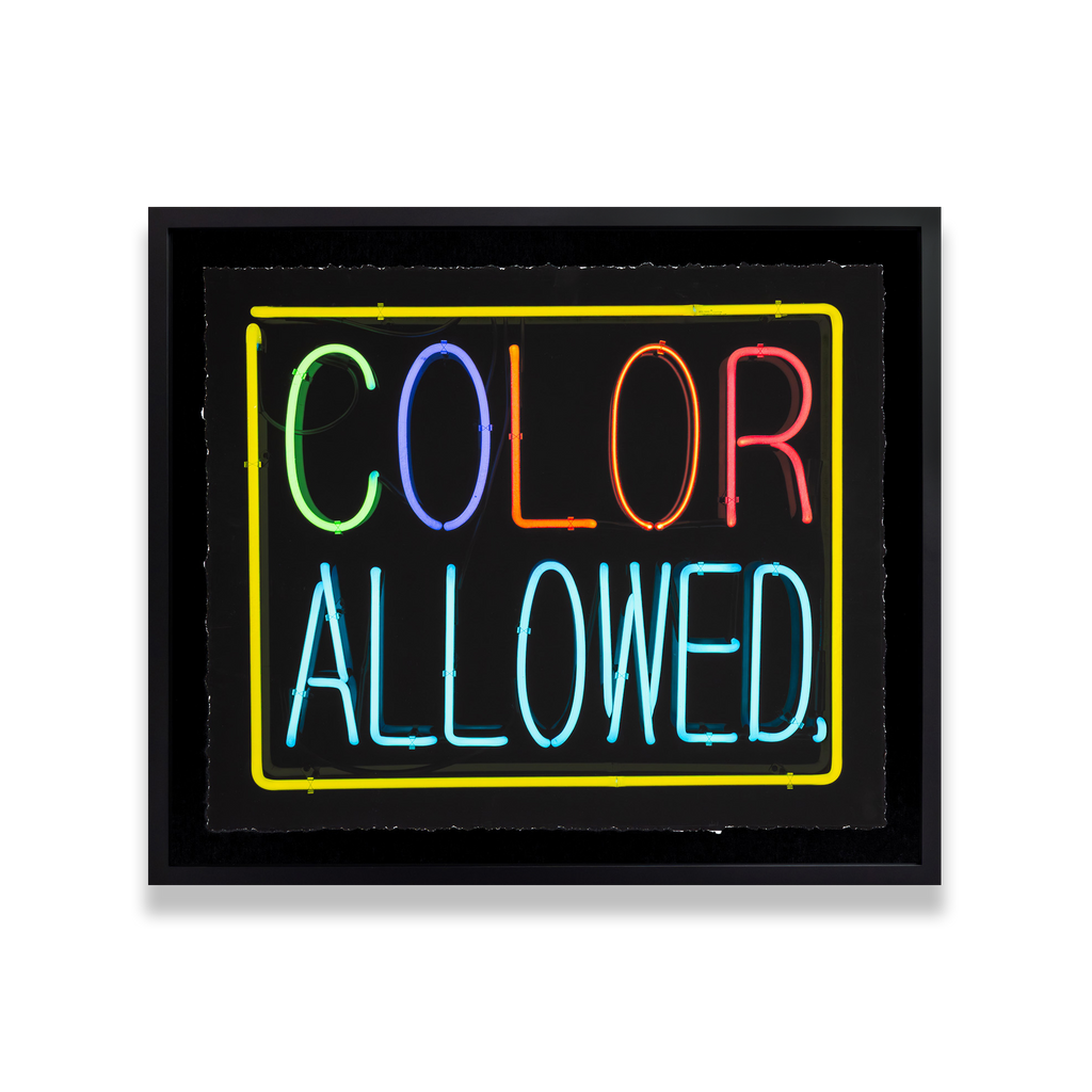 Patrick Martinez, Color Allowed (2021)