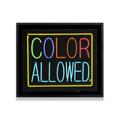 Patrick Martinez, Color Allowed (2021) Limited Edition Print
