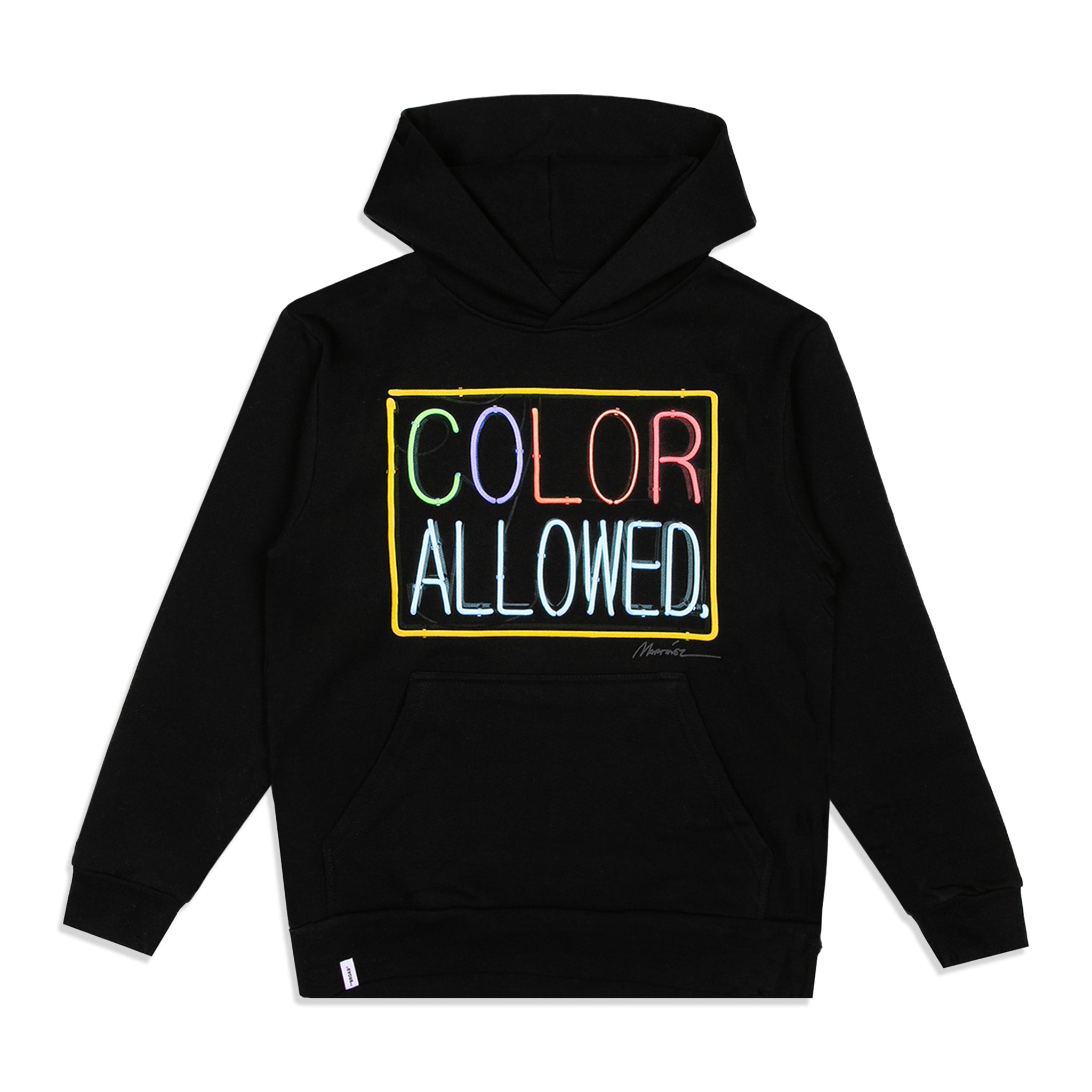 Color Allowed Hoodie