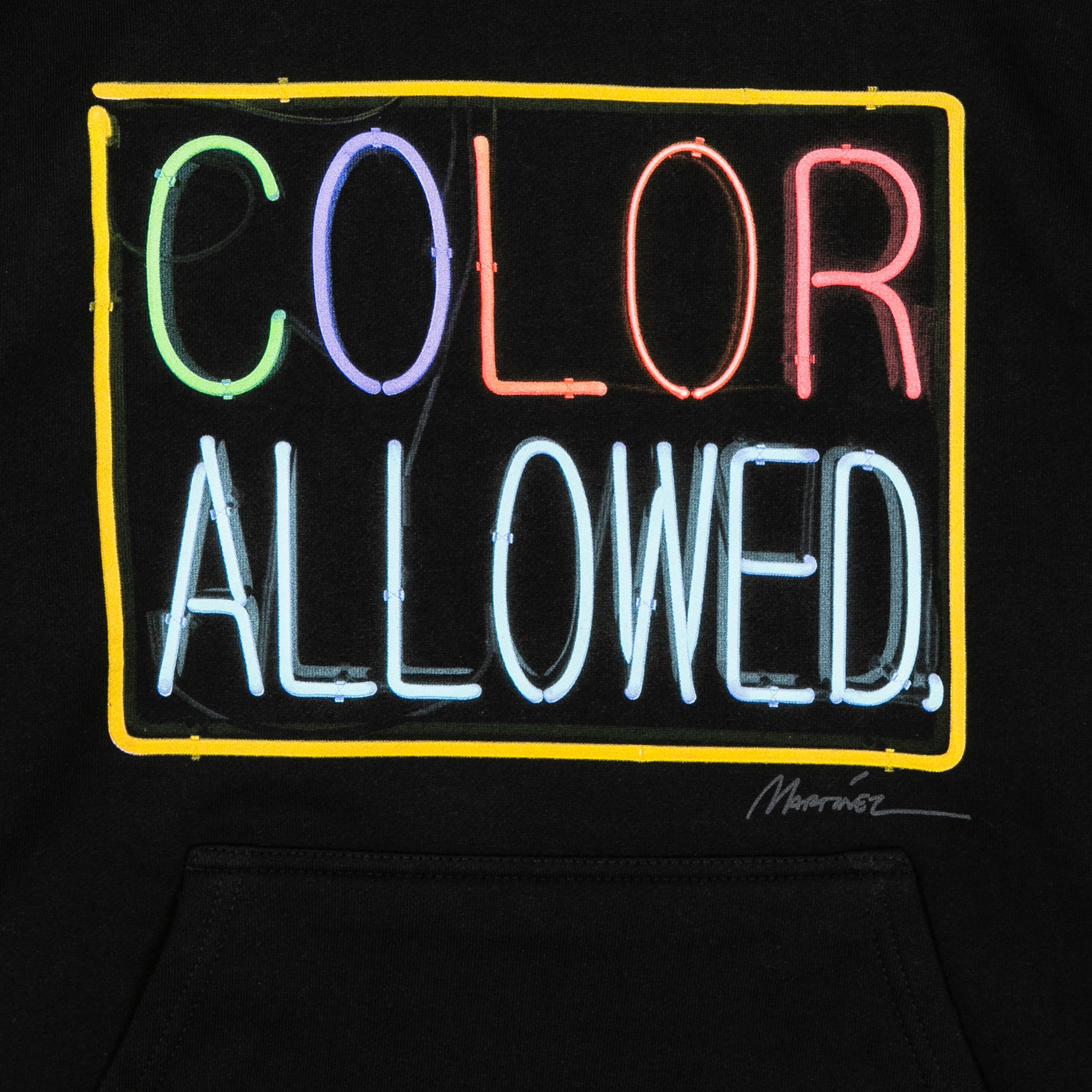 Color Allowed Hoodie