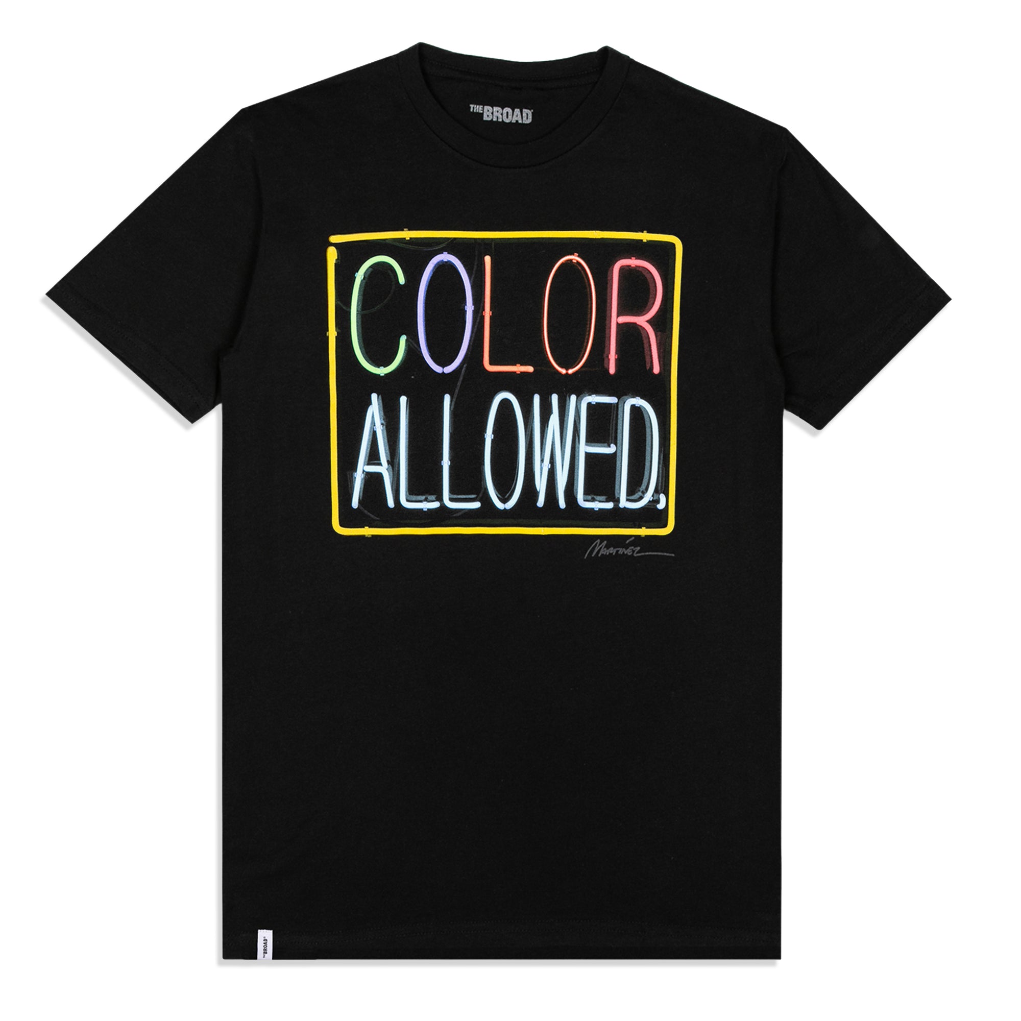 Color Allowed Tee
