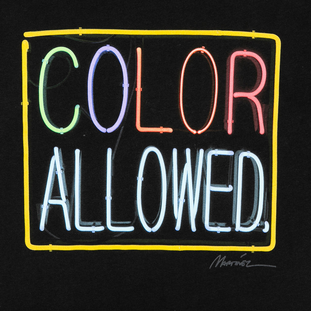 Color Allowed Tee