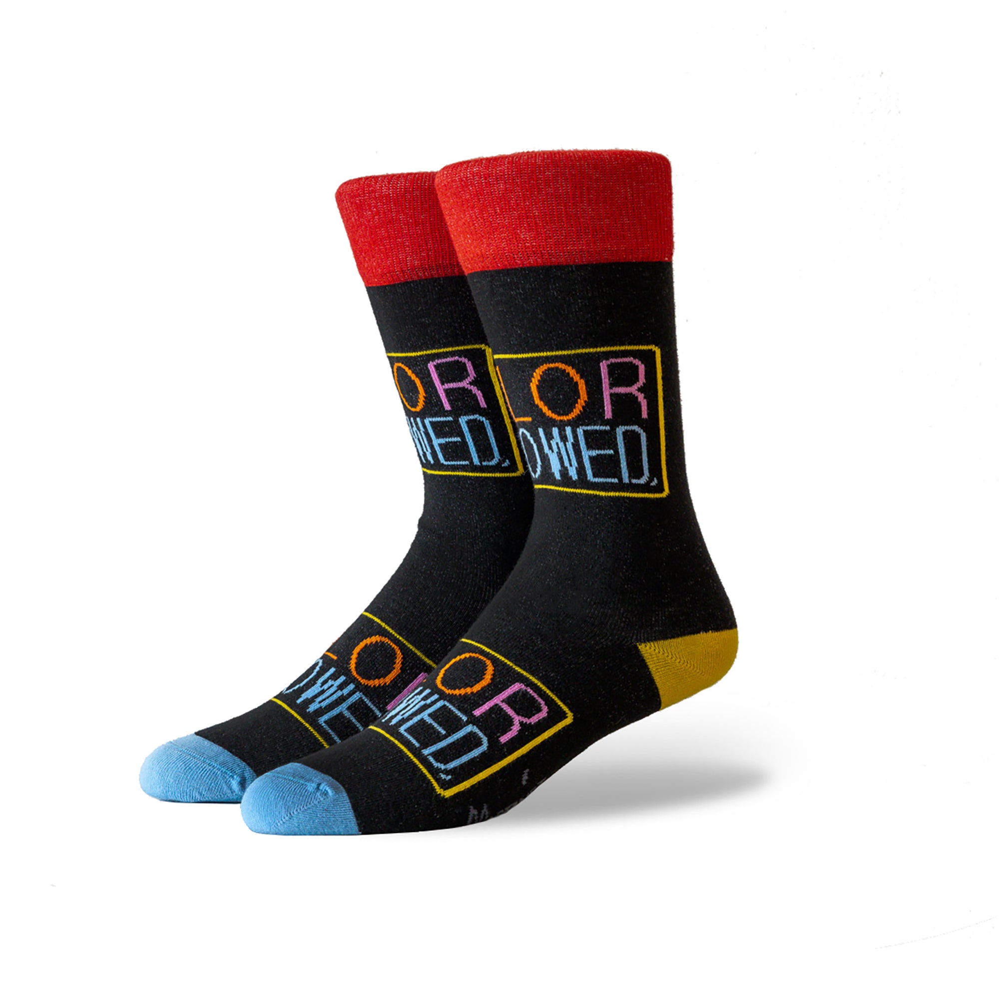 Color Allowed Socks