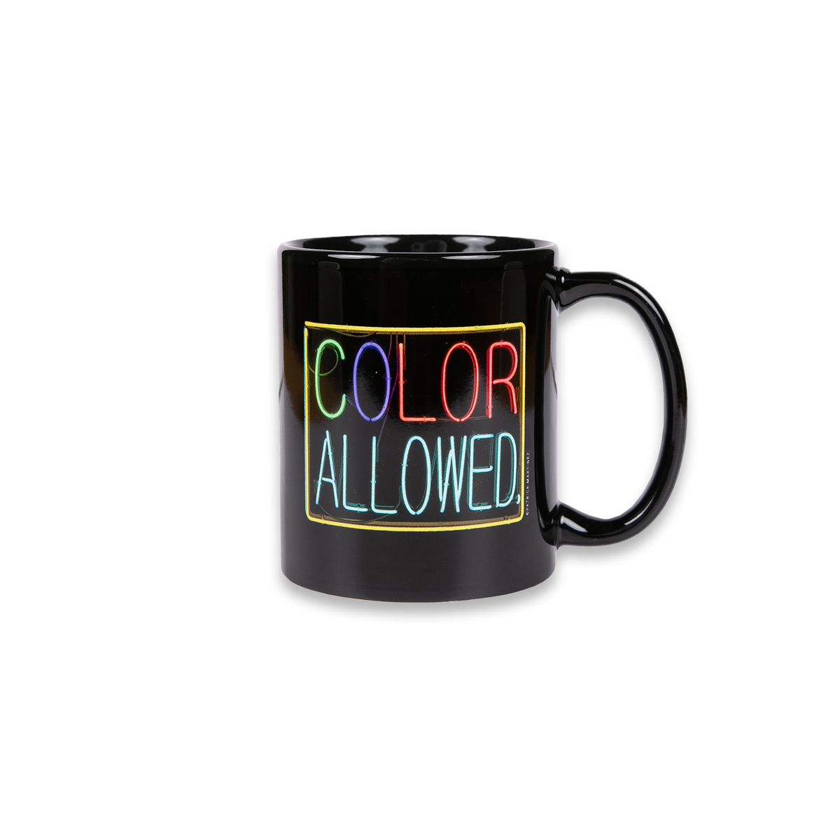 Permitted Color Color Allowed Mug – The Shop at The Broad