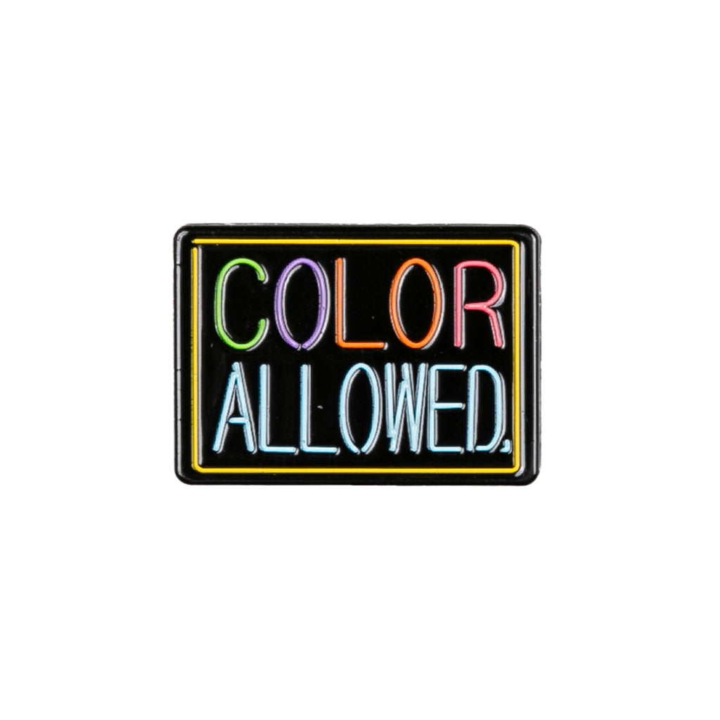 Color Allowed Pin