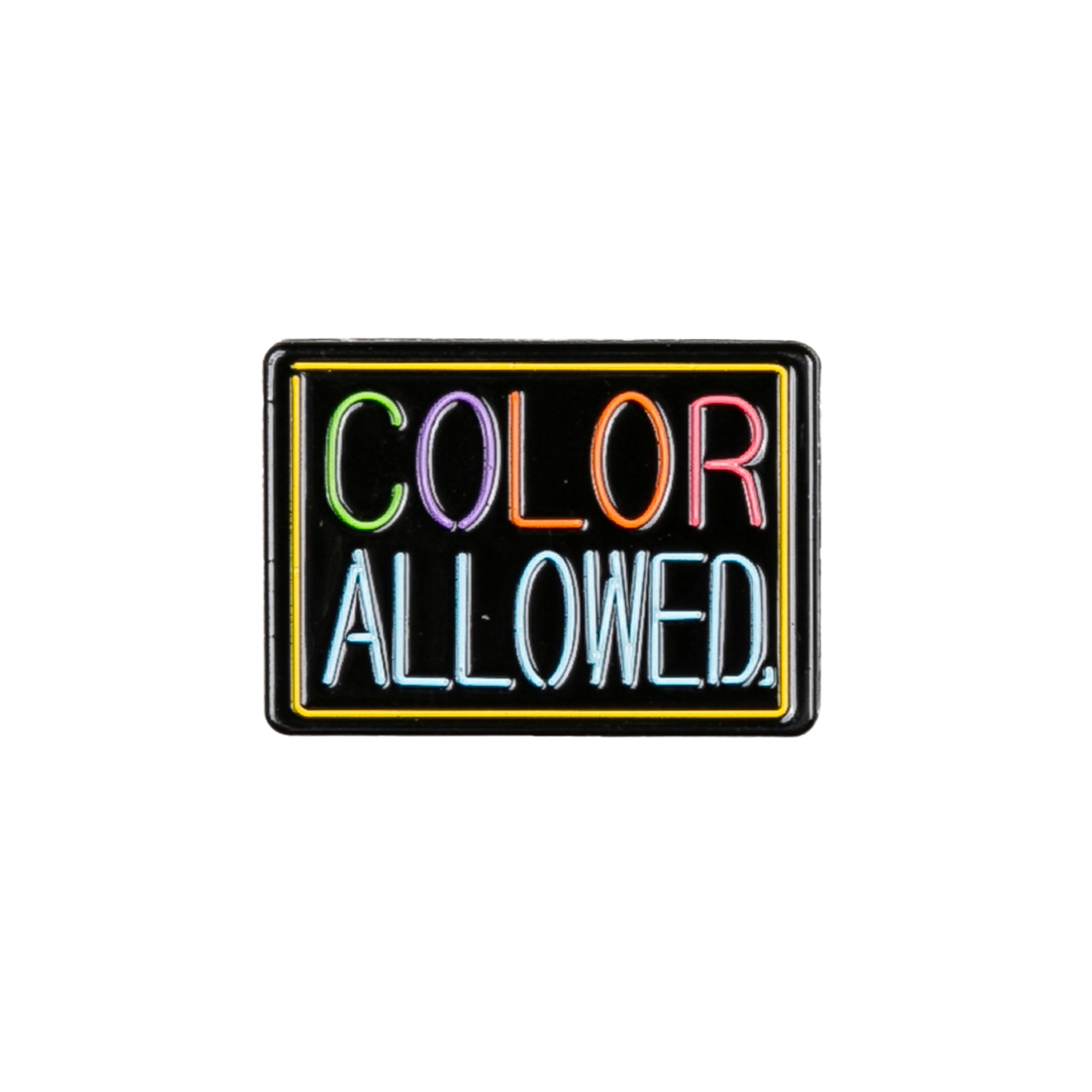 Color Allowed Pin