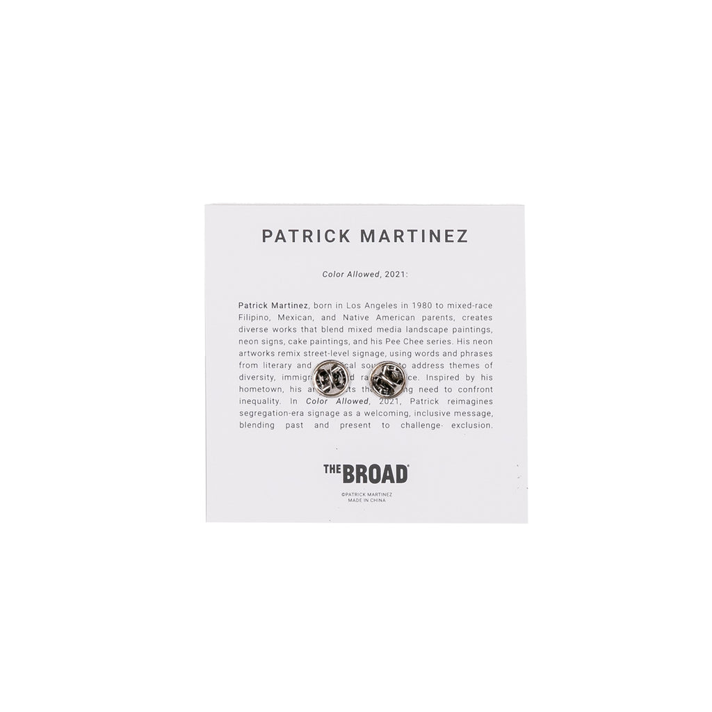 Color Allowed Pin