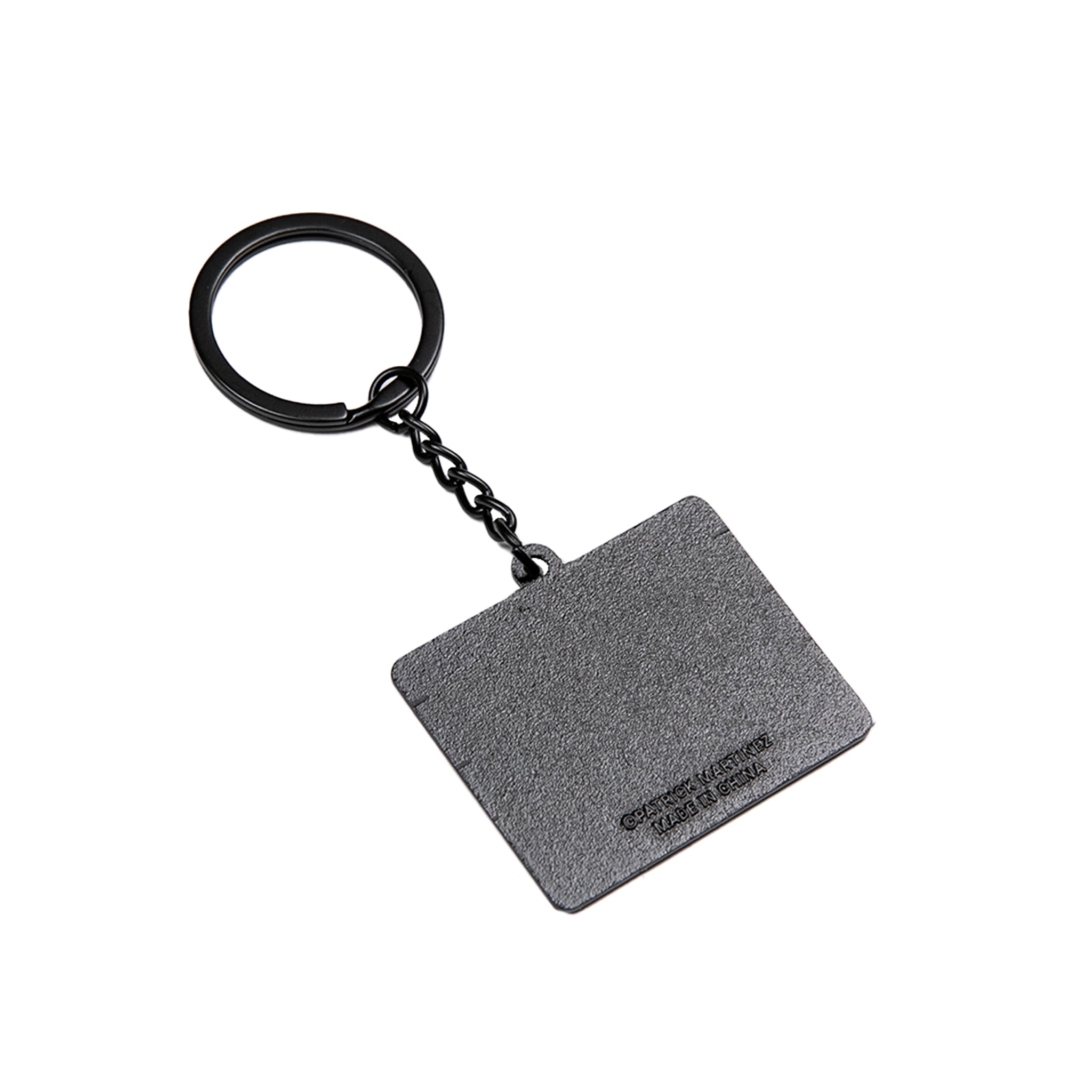 Color Allowed Key Chain